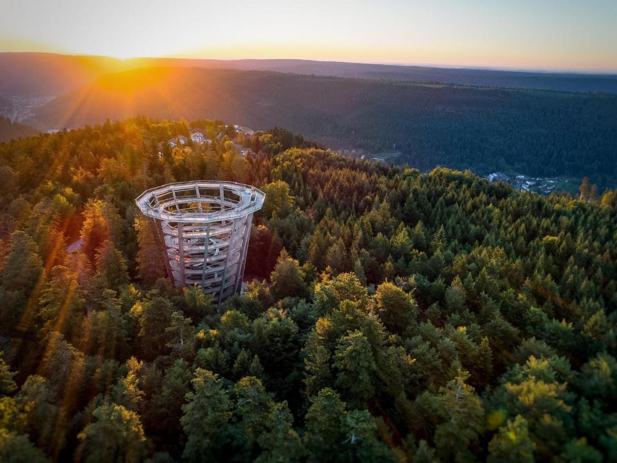 Apartamento Schwarzwald Maedl Bad Wildbad Exterior foto