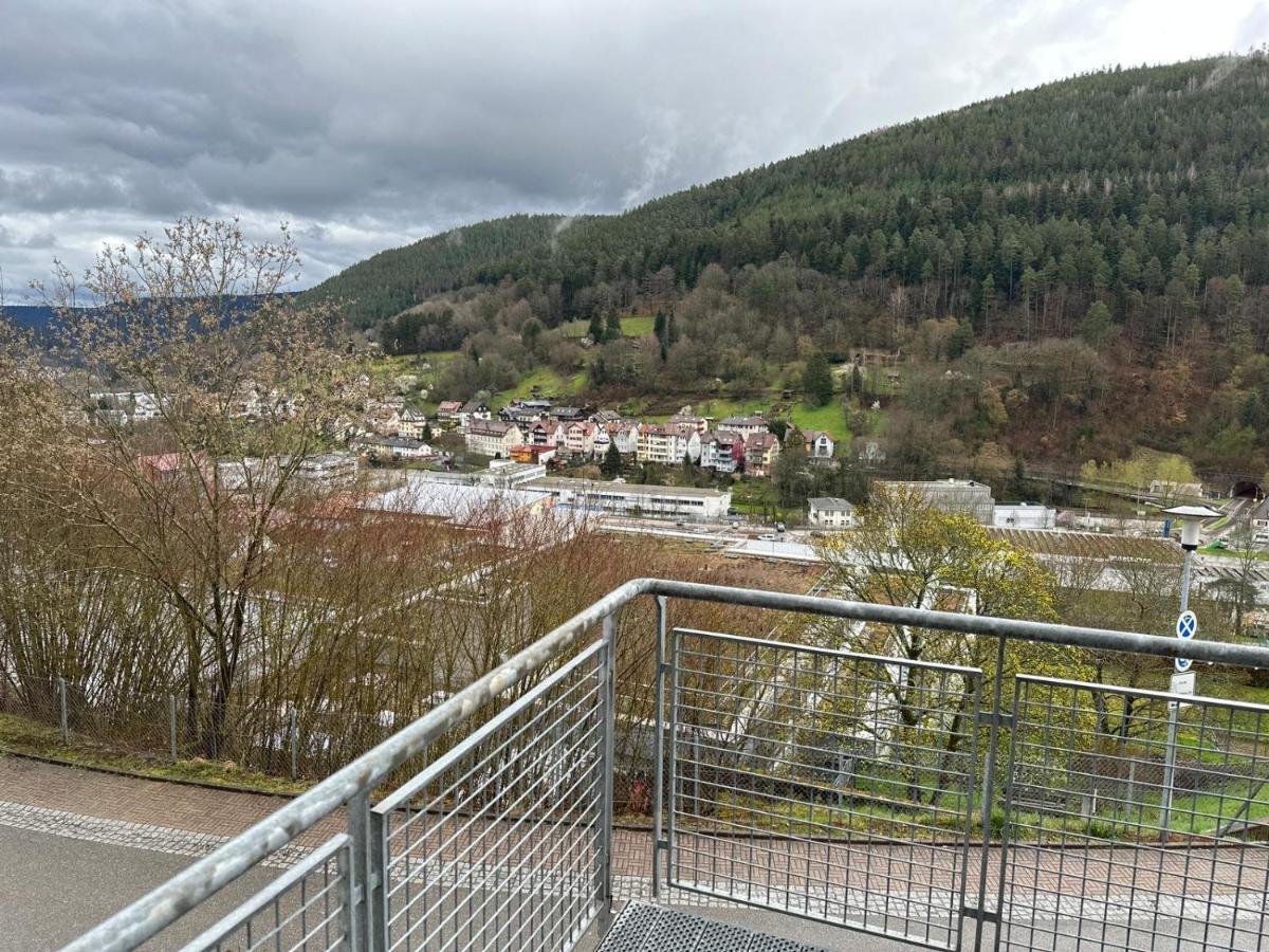 Apartamento Schwarzwald Maedl Bad Wildbad Exterior foto