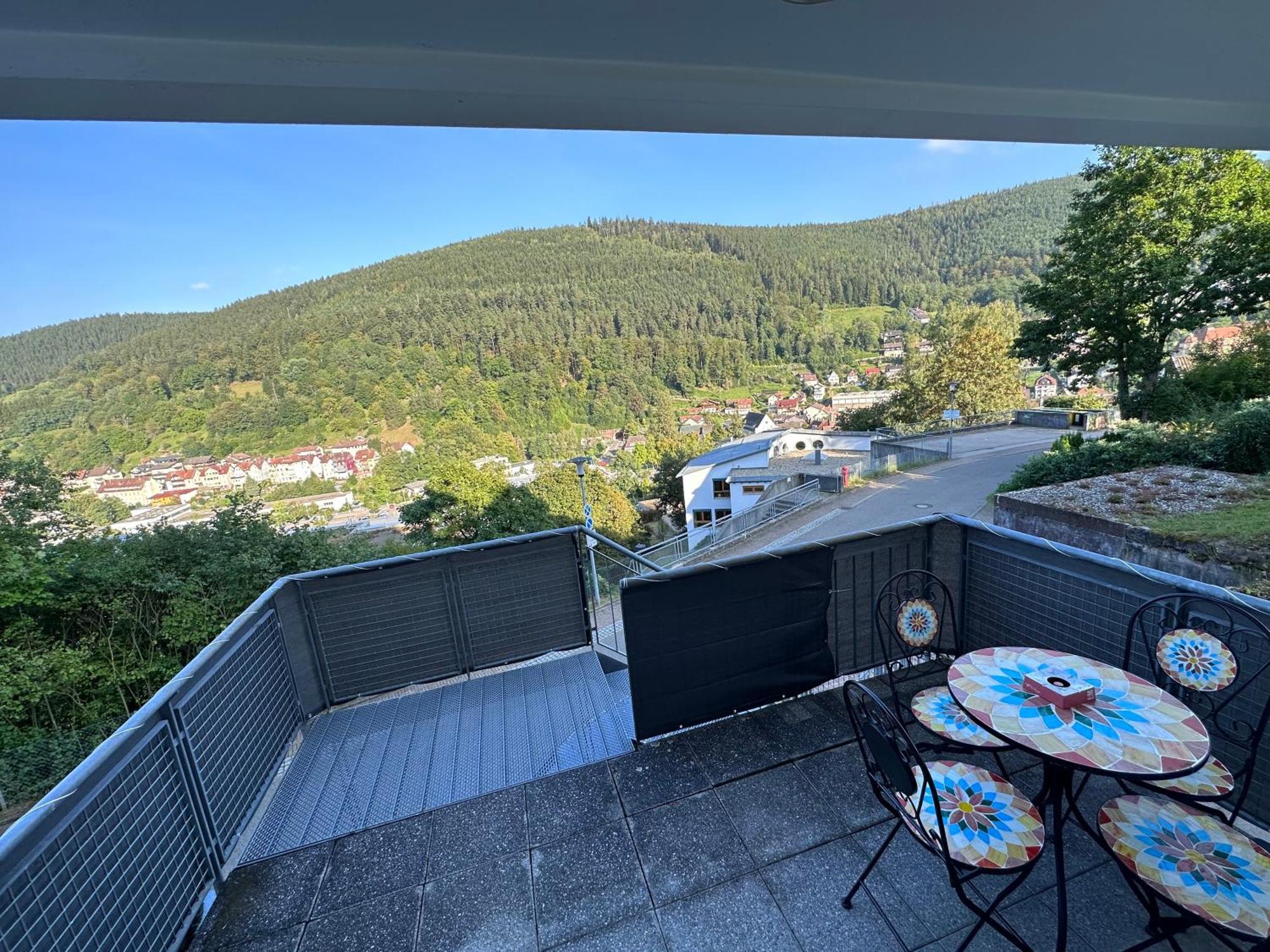 Apartamento Schwarzwald Maedl Bad Wildbad Exterior foto