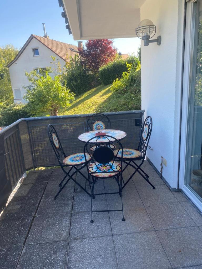 Apartamento Schwarzwald Maedl Bad Wildbad Exterior foto