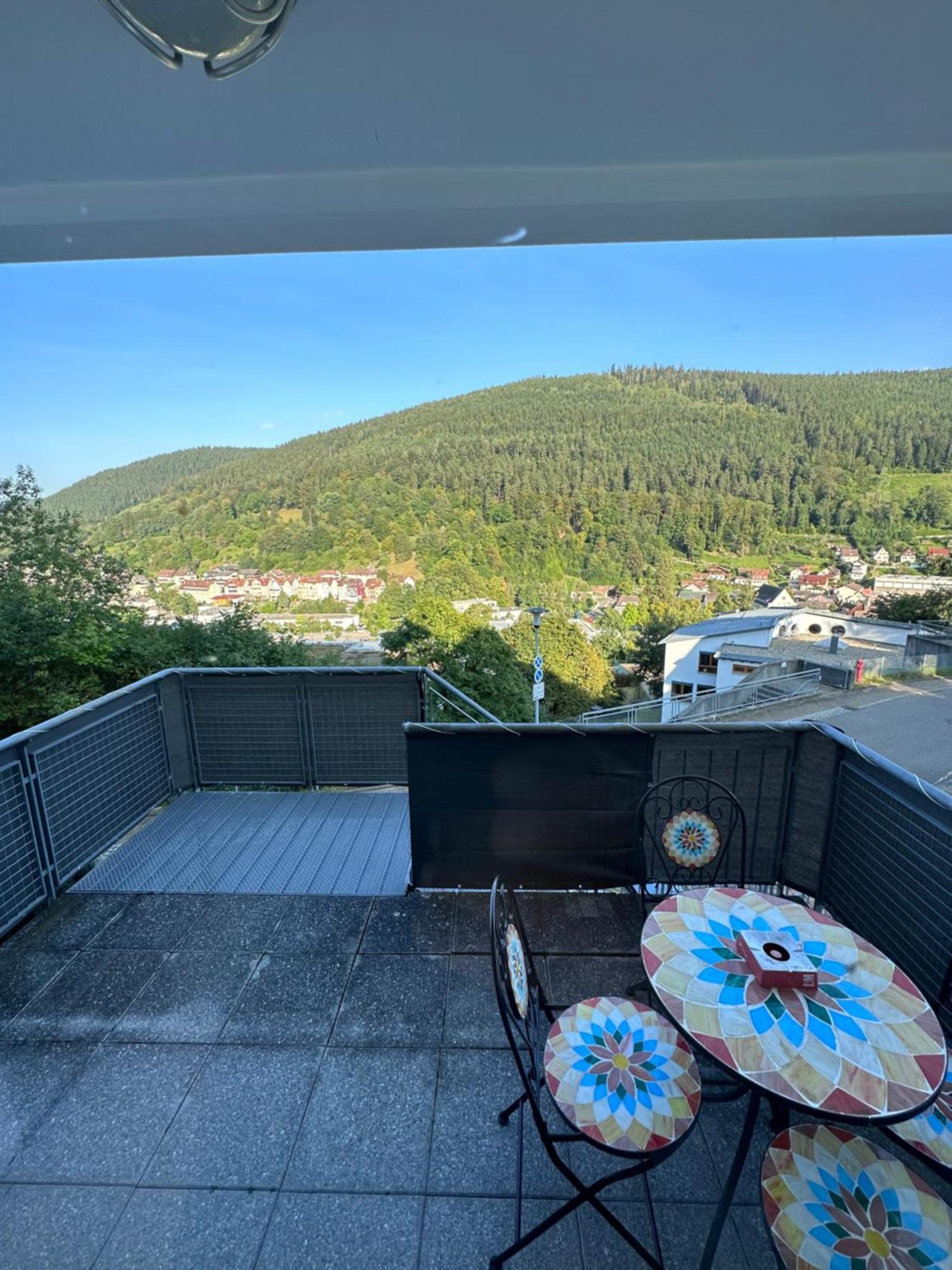 Apartamento Schwarzwald Maedl Bad Wildbad Exterior foto